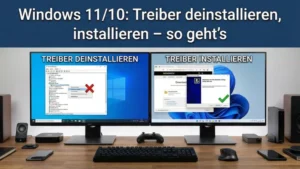 Windows 11/10: Treiber deinstallieren, installieren – so geht’s