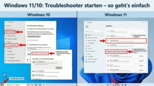 Windows 11/10: Troubleshooter starten – so geht’s einfach