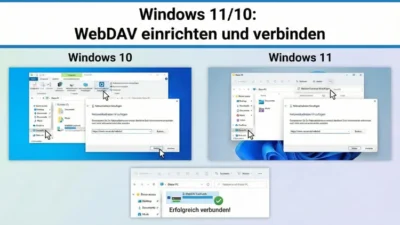 Windows 11/10: WebDAV einrichten und verbinden – so geht’s