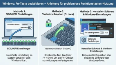 Windows: Fn-Taste deaktivieren – so geht’s ohne Probleme