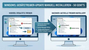 Windows: Gerätetreiber-Update manuell installieren – so geht’s