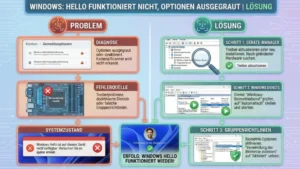 Windows Hello funktioniert nicht, Optionen ausgegraut | Lösung