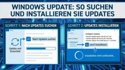 Windows Update: So suchen und installieren Sie Updates