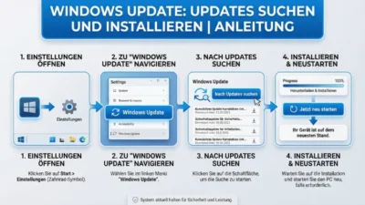 Windows Update: Updates suchen und installieren | Anleitung
