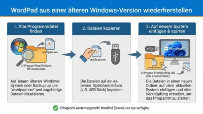 WordPad-Texteditor in Windows 11 nutzen: So geht’s wieder