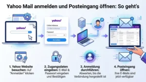 Yahoo Mail anmelden und Posteingang öffnen: So geht’s