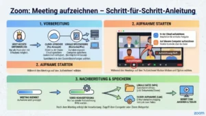 Zoom: Meeting aufzeichnen – Schritt-für-Schritt-Anleitung