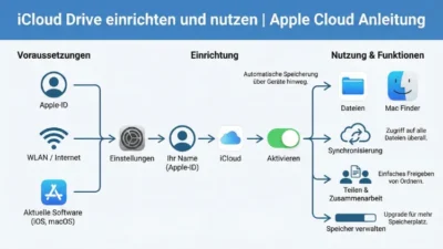 iCloud Drive einrichten und nutzen | Apple Cloud Anleitung