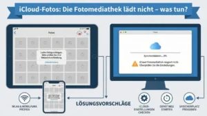 iCloud-Fotos: Die Fotomediathek lädt nicht – was tun?