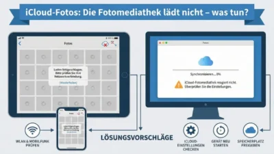 iCloud-Fotos: Die Fotomediathek lädt nicht – was tun?