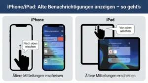 iPhone/iPad: Alte Benachrichtigungen anzeigen – so geht’s