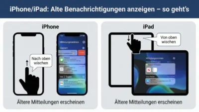 iPhone/iPad: Alte Benachrichtigungen anzeigen – so geht’s