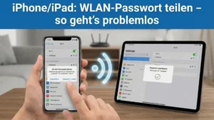 iPhone/iPad: WLAN-Passwort teilen – so geht’s problemlos