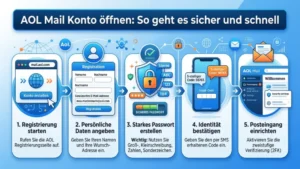 AOL Mail Konto öffnen: So geht es sicher und schnell