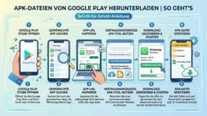APK-Dateien von Google Play herunterladen | So geht’s
