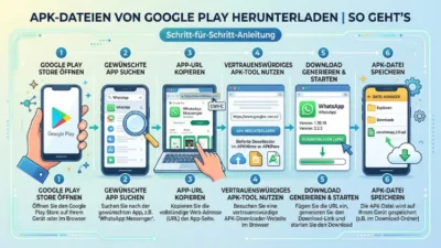 APK-Dateien von Google Play herunterladen | So geht’s