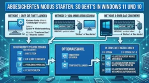 Abgesicherten Modus starten: So geht’s in Windows 11 und 10