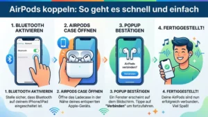 AirPods koppeln: So geht es schnell und einfach