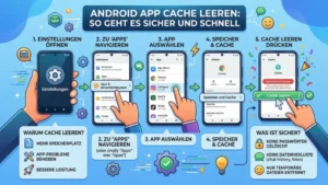 Android App Cache leeren: So geht es sicher und schnell