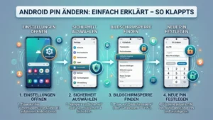 Android PIN ändern: Einfach erklärt – so klappt’s
