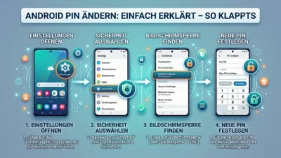 Android PIN ändern: Einfach erklärt – so klappt’s