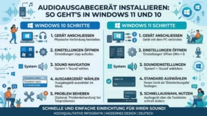 Audioausgabegerät installieren: So geht’s in Windows 11 und 10