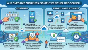 Auf OneDrive zugreifen: So geht es sicher und schnell