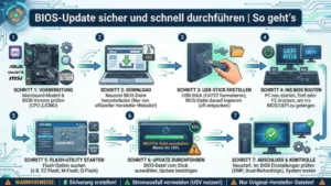 BIOS-Update sicher und schnell durchführen | So geht’s