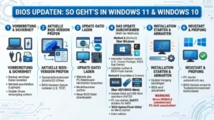 BIOS updaten: So geht’s in Windows 11 und Windows 10