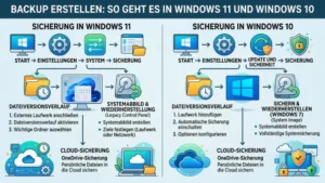 Backup erstellen: So geht es in Windows 11 und Windows 10