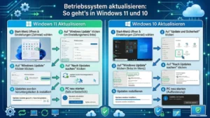 Betriebssystem aktualisieren: So geht’s in Windows 11 und 10