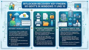 BitLocker Recovery Key finden: So geht’s in Windows 11 und 10