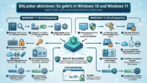 BitLocker aktivieren: So geht’s in Windows 10 und Windows 11