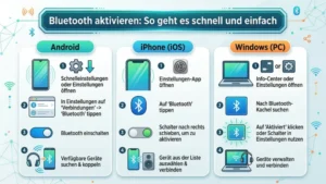 Bluetooth aktivieren: So geht es schnell und einfach