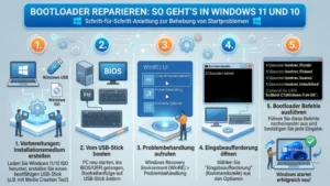 Bootloader reparieren: So geht’s in Windows 11 und 10