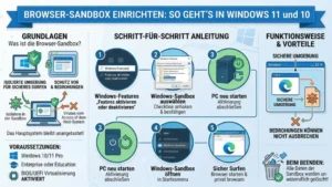 Browser-Sandbox einrichten: So geht’s in Windows 11 und 10