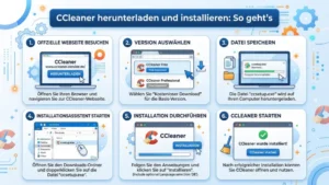 CCleaner herunterladen und installieren: So geht’s