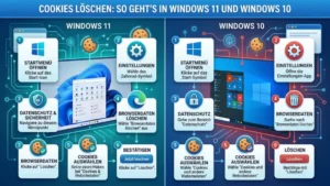 Cookies löschen: So geht’s in Windows 11 und Windows 10