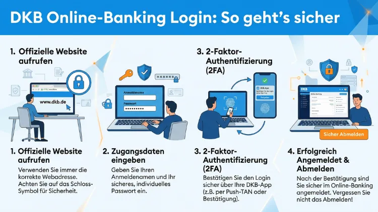 DKB Online-Banking Login: So geht’s sicher