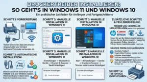 Druckertreiber installieren: So geht’s in Windows 11 und Windows 10