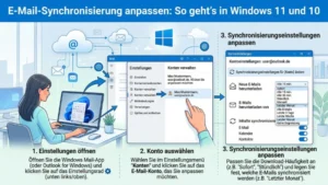 E-Mail-Synchronisierung anpassen: So geht’s in Windows 11 und 10