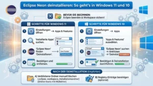 Eclipse Neon deinstallieren: So geht’s in Windows 11 und 10