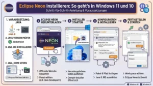 Eclipse Neon installieren: So geht’s in Windows 11 und 10