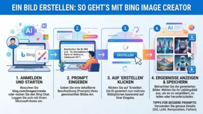 Ein Bild erstellen: So geht’s mit Bing Image Creator