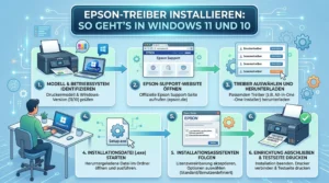 Epson-Treiber installieren: So geht’s in Windows 11 und 10