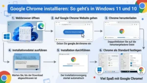 Google Chrome installieren: So geht’s in Windows 11 und 10