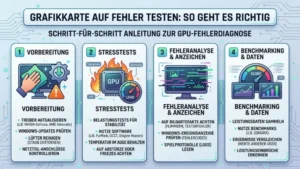 Grafikkarte auf Fehler testen: So geht es richtig