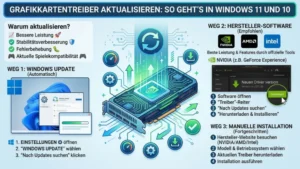 Grafikkartentreiber aktualisieren: So geht’s in Windows 11 und 10