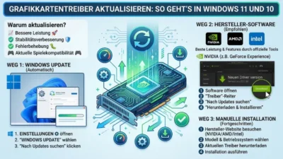 Grafikkartentreiber aktualisieren: So geht’s in Windows 11 und 10