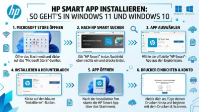 HP Smart App installieren: So geht’s in Windows 11 und Windows 10